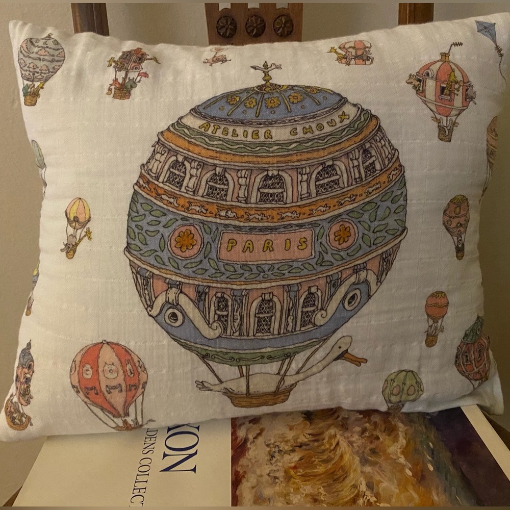 Atelier Choux Paris pillow cover with insert